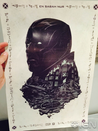 Illustration for article titled Here's Your First Teasing Look At X-Men: Apocalypse's Apocalypse